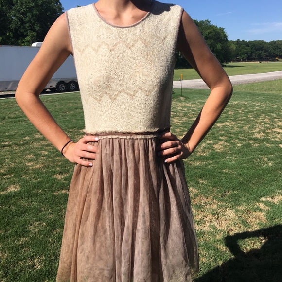 Free People Dresses & Skirts - Free People Vintage Inspired Dress Size Medium